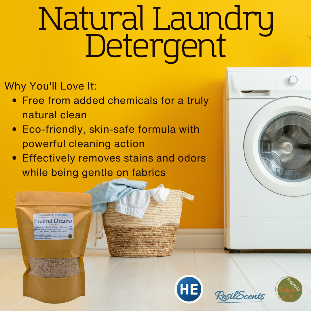 Fruitful Dreams™ Laundry Detergent | Playful Citrus Clean – ResilScents™