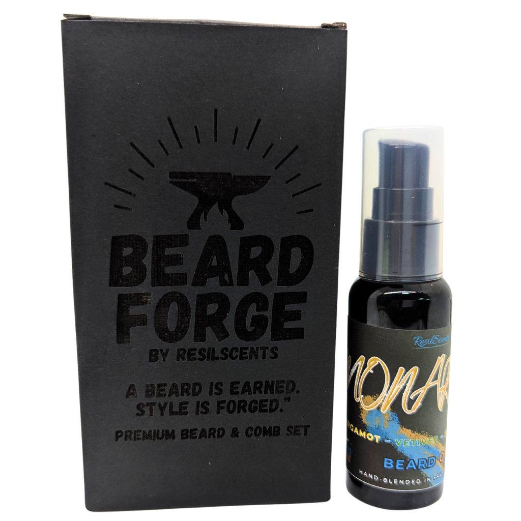 Beard Forge™ Premium Grooming Set | Refined. Rugged. Resilient.