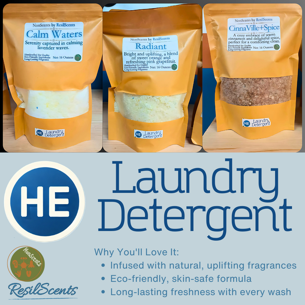 Bijou™ Laundry Detergent | Sparkling Citrus Floral Clean – ResilScents™