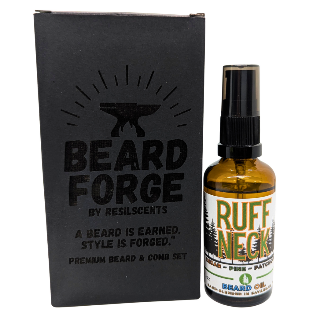 Beard Forge™ Premium Grooming Set | Refined. Rugged. Resilient.
