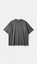 Oversized Cotton Logo Tee