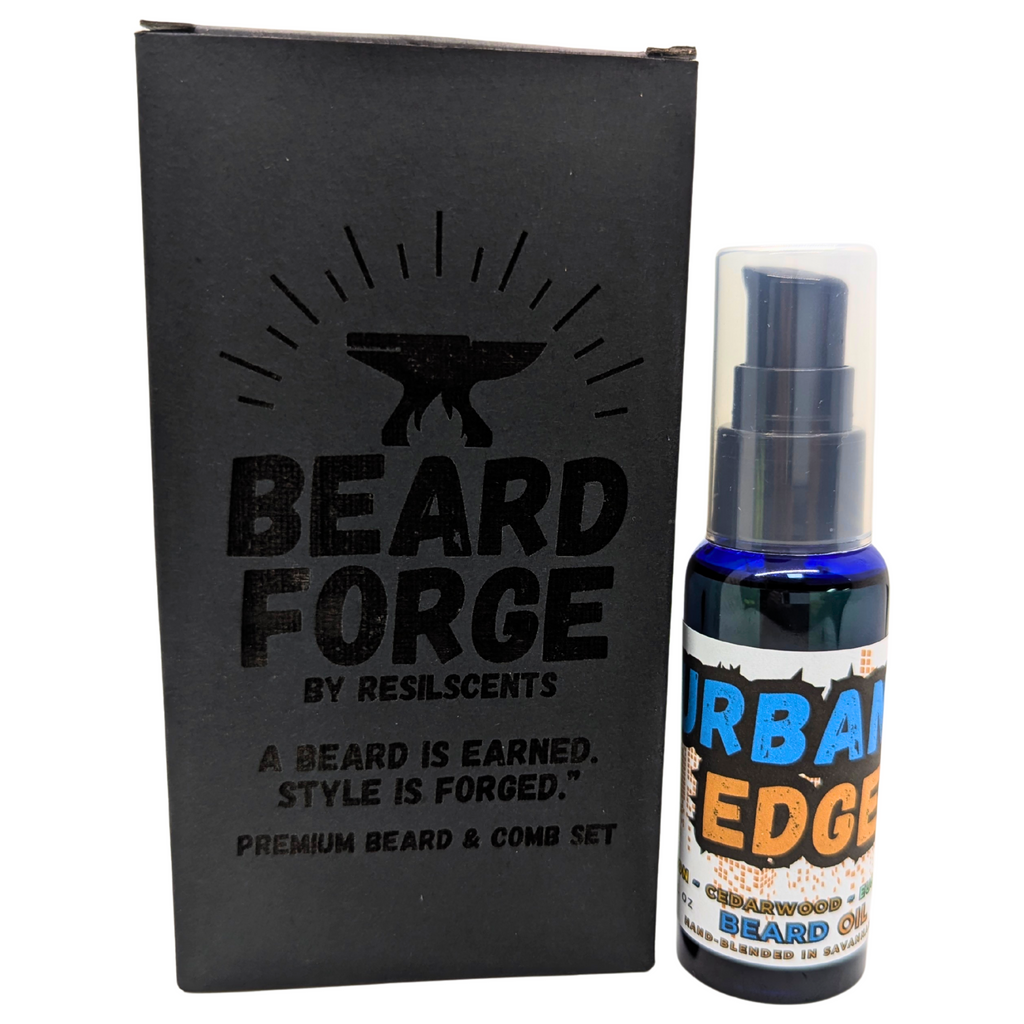 Beard Forge™ Premium Grooming Set | Refined. Rugged. Resilient.