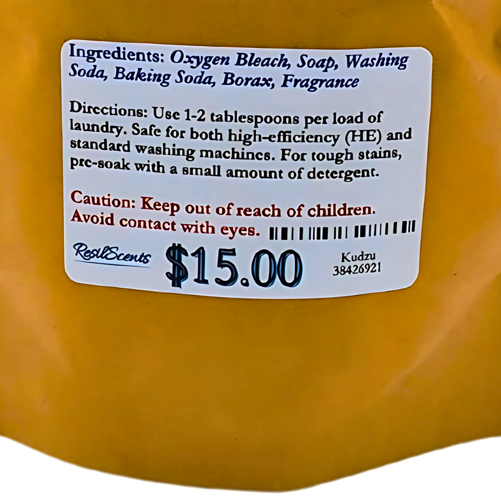 Kudzu™ Laundry Detergent | Bright Floral Clean – ResilScents™