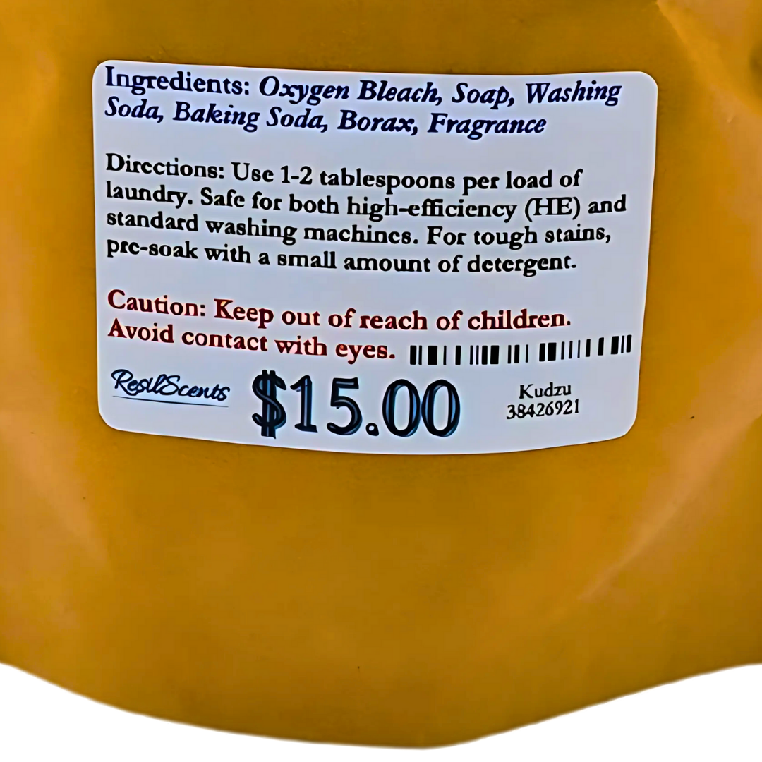 Kudzu™ Laundry Detergent | Bright Floral Clean – ResilScents™