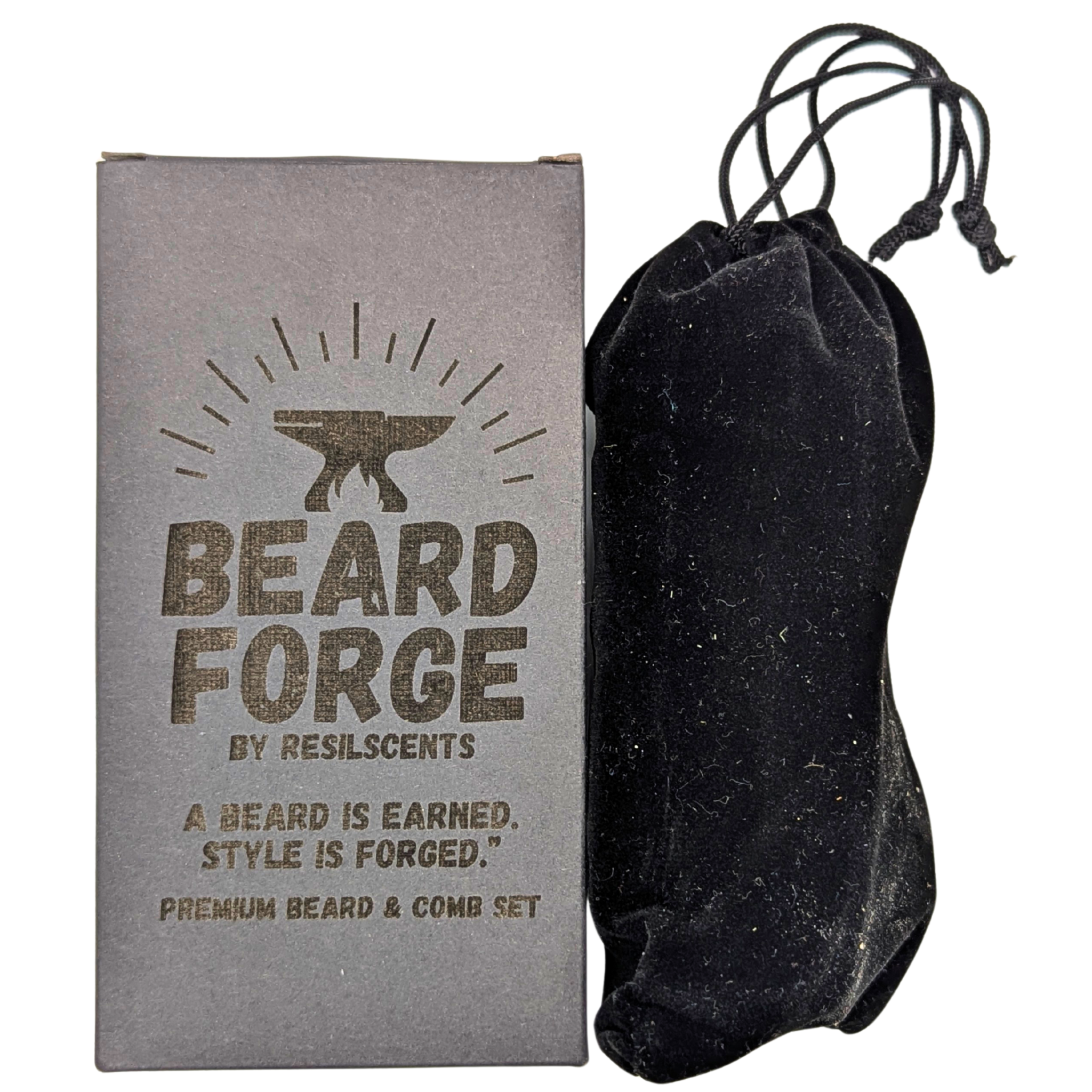 Beard Forge™ Premium Grooming Set | Refined. Rugged. Resilient.
