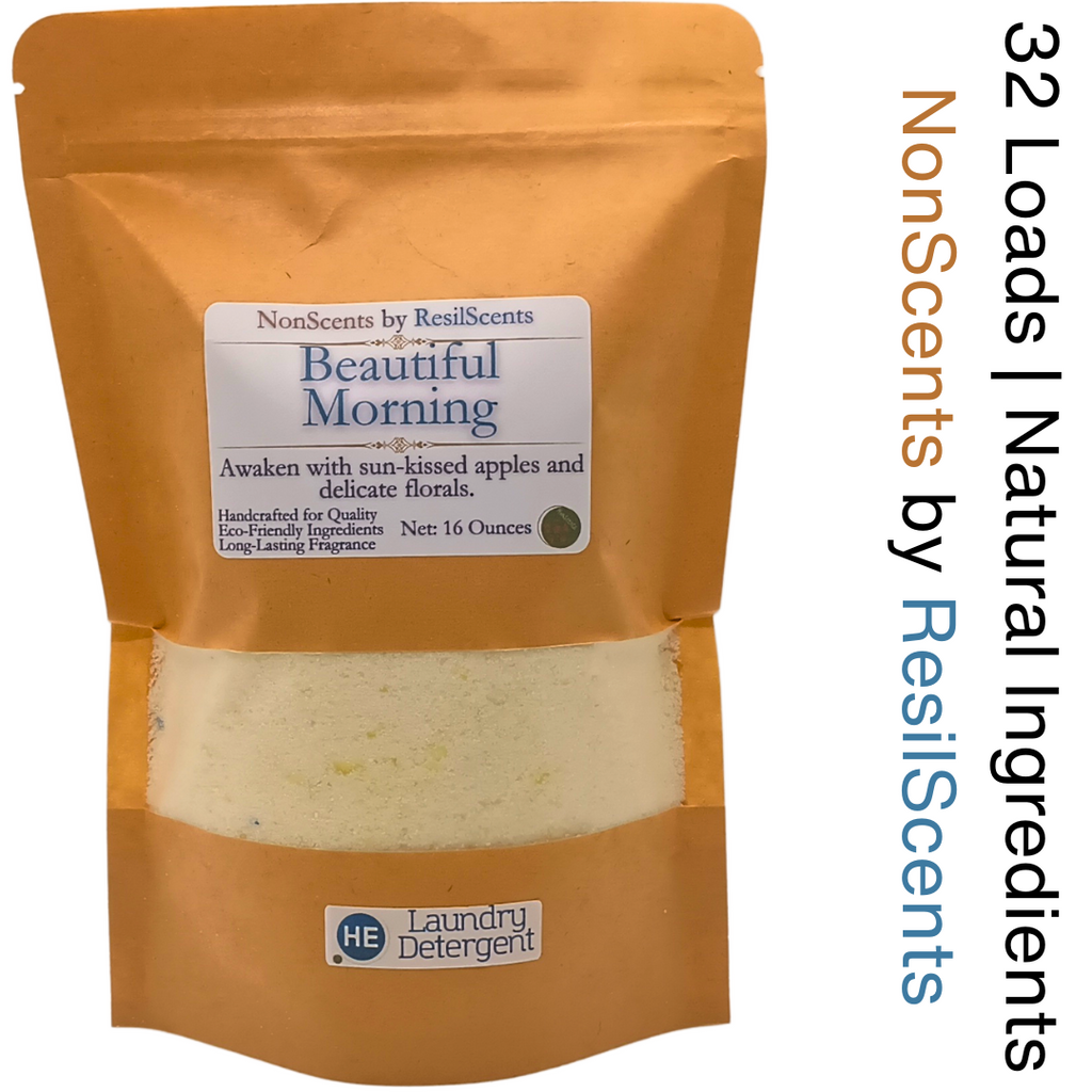 Beautiful Morning™ Laundry Detergent | Fresh Fruity Floral Clean – ResilScents™