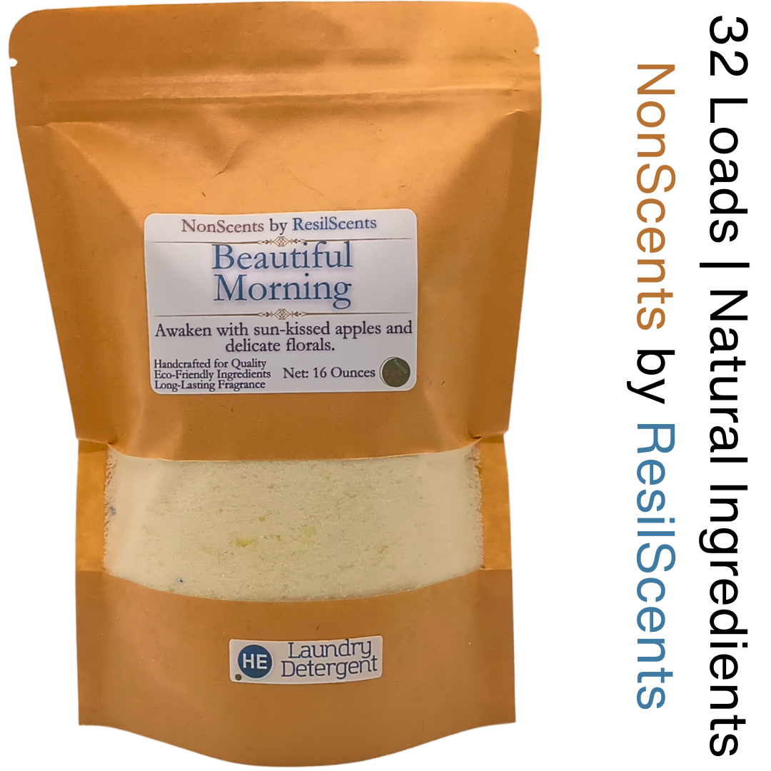 Beautiful Morning™ Laundry Detergent | Fresh Fruity Floral Clean – ResilScents™