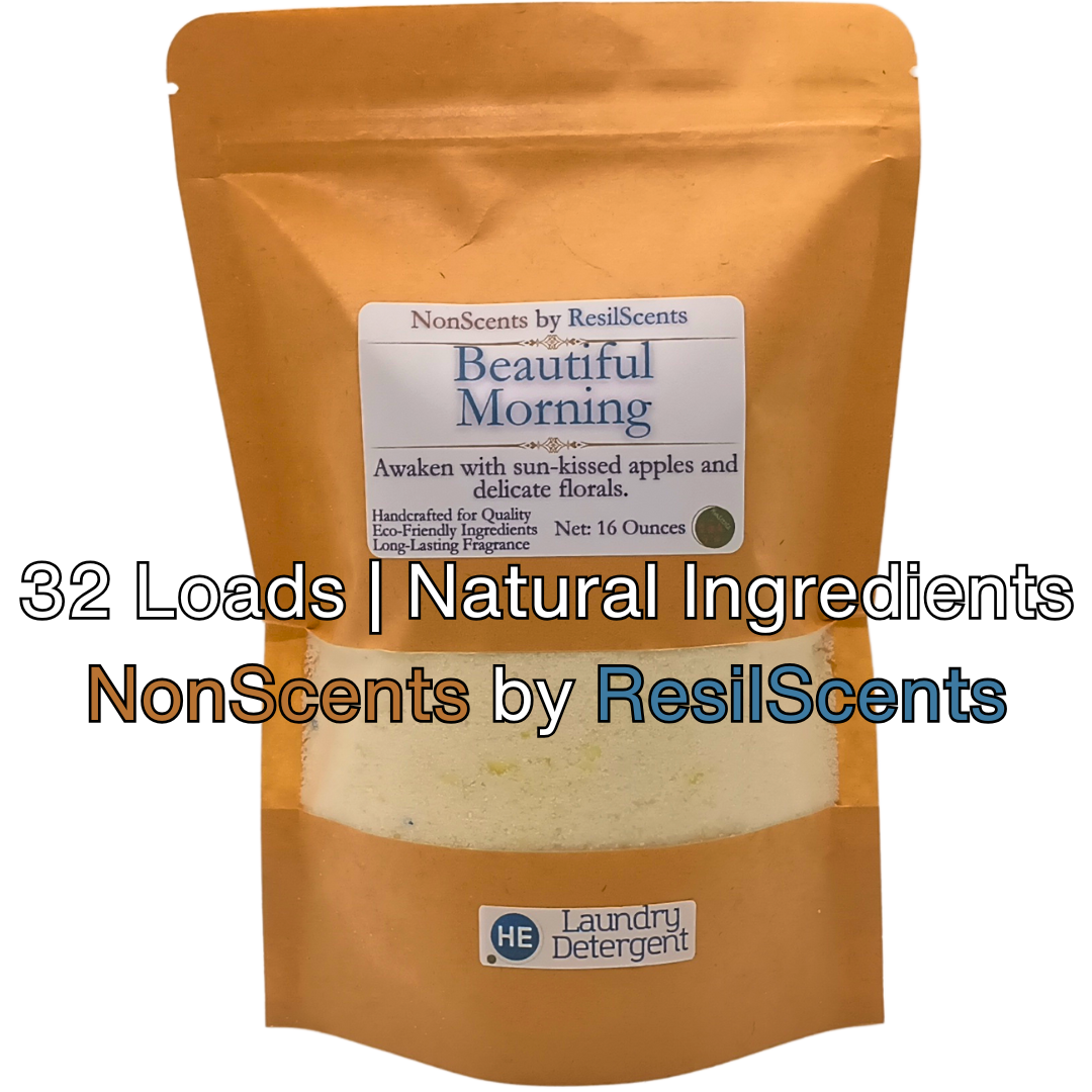 Beautiful Morning™ Laundry Detergent | Fresh Fruity Floral Clean – ResilScents™
