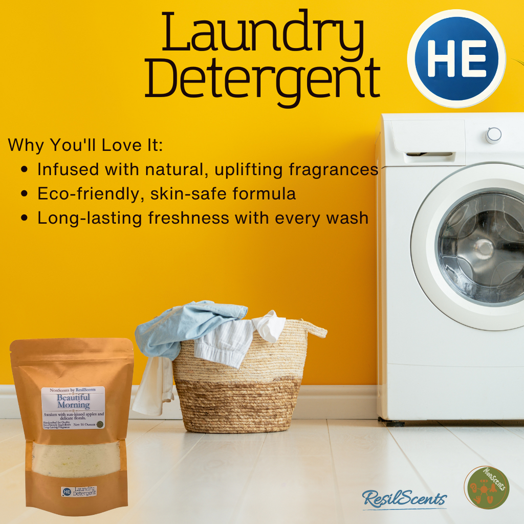 Beautiful Morning™ Laundry Detergent | Fresh Fruity Floral Clean – ResilScents™