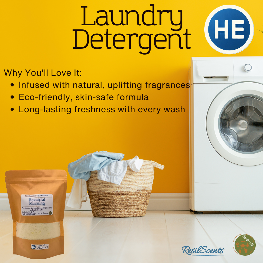Beautiful Morning™ Laundry Detergent | Fresh Fruity Floral Clean – ResilScents™