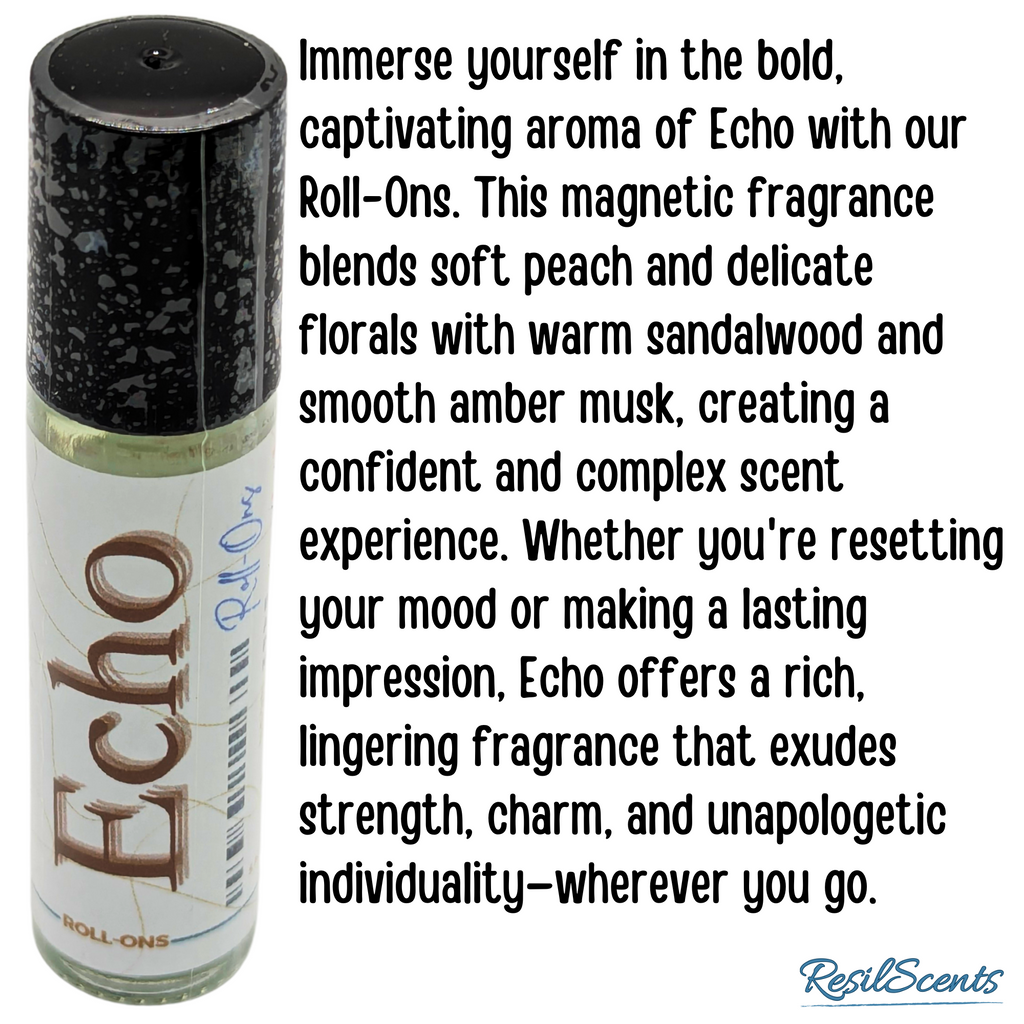 Echo Roll-On Oil – Bold, Smooth & Unapologetic | ResilScents™