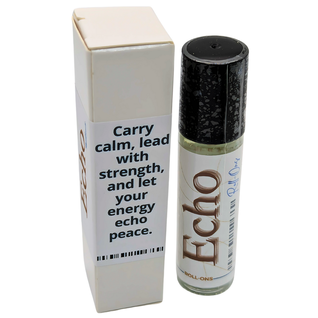Echo Roll-On Oil – Bold, Smooth & Unapologetic | ResilScents™