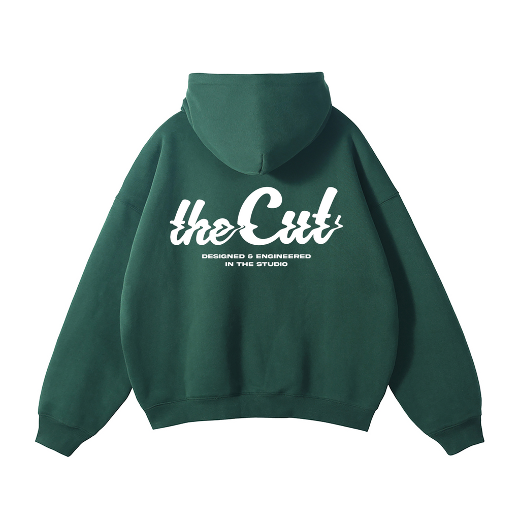 theCut Glitch Wave Hoodie