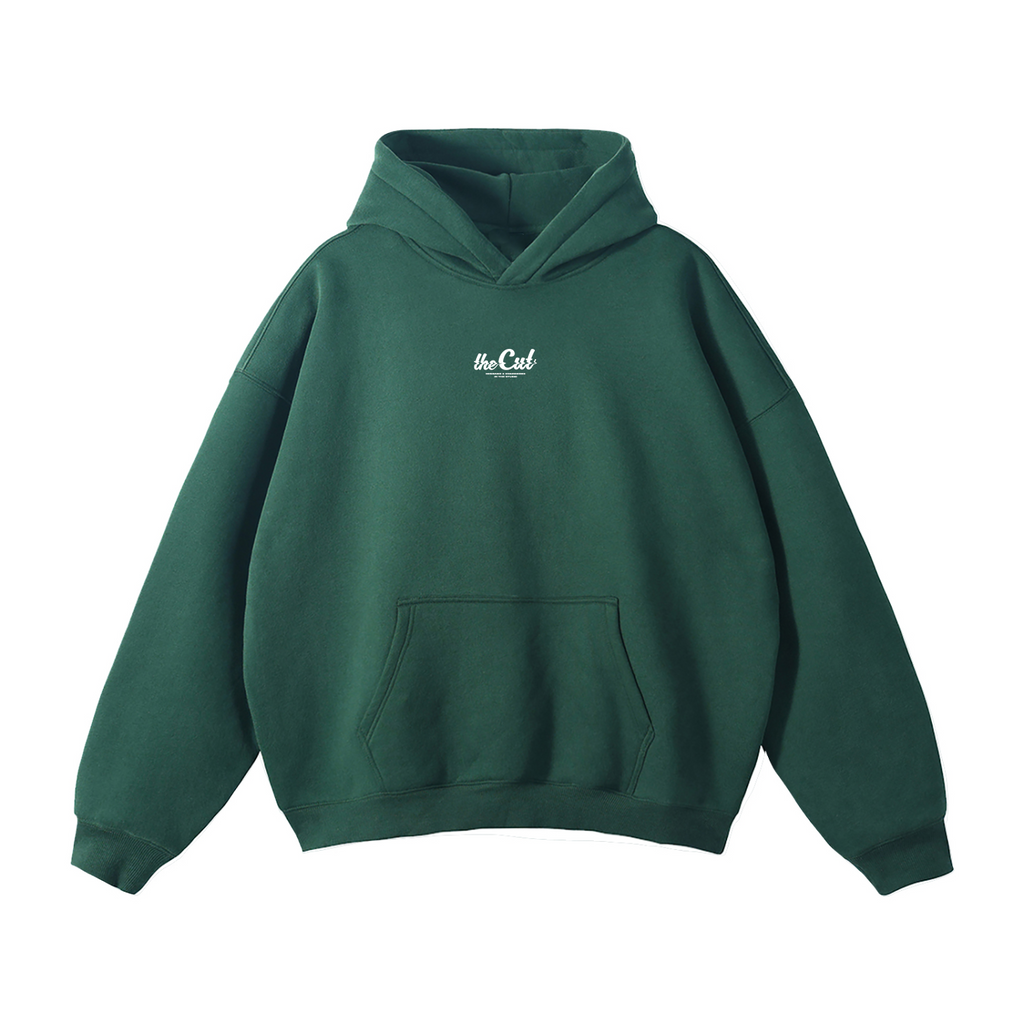 theCut Glitch Wave Hoodie