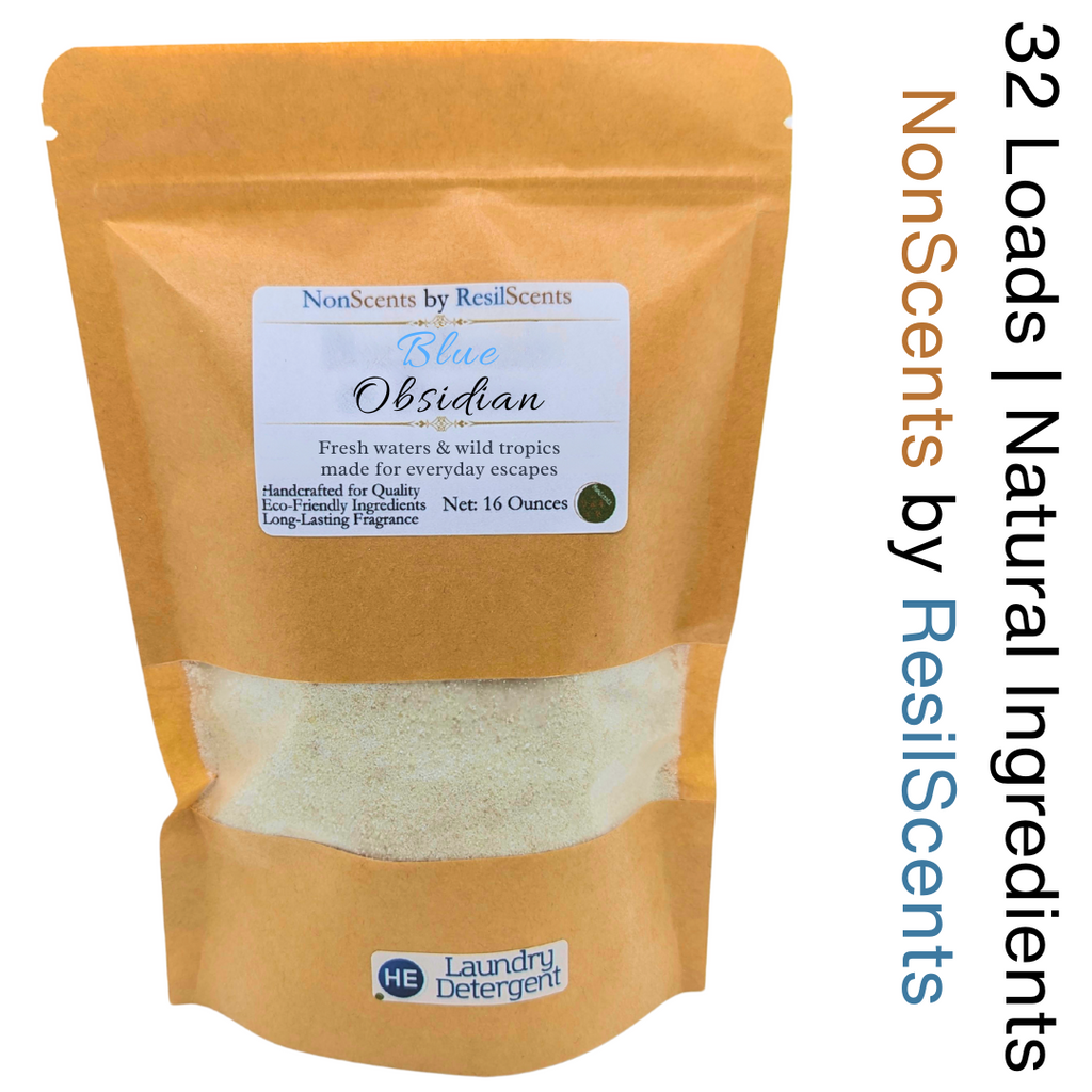 Blue Obsidian™ Laundry Detergent | Coastal Clean – ResilScents™