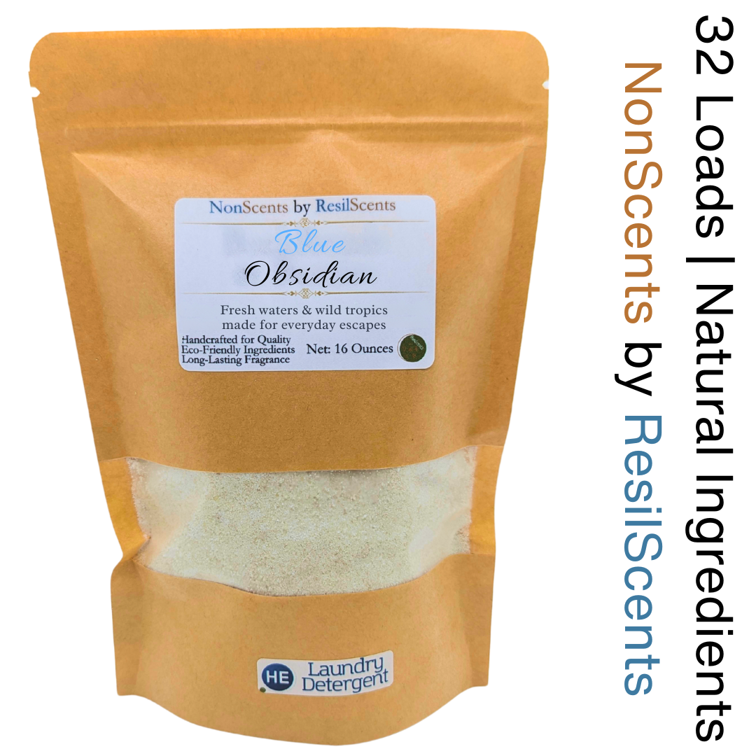 Blue Obsidian™ Laundry Detergent | Coastal Clean – ResilScents™