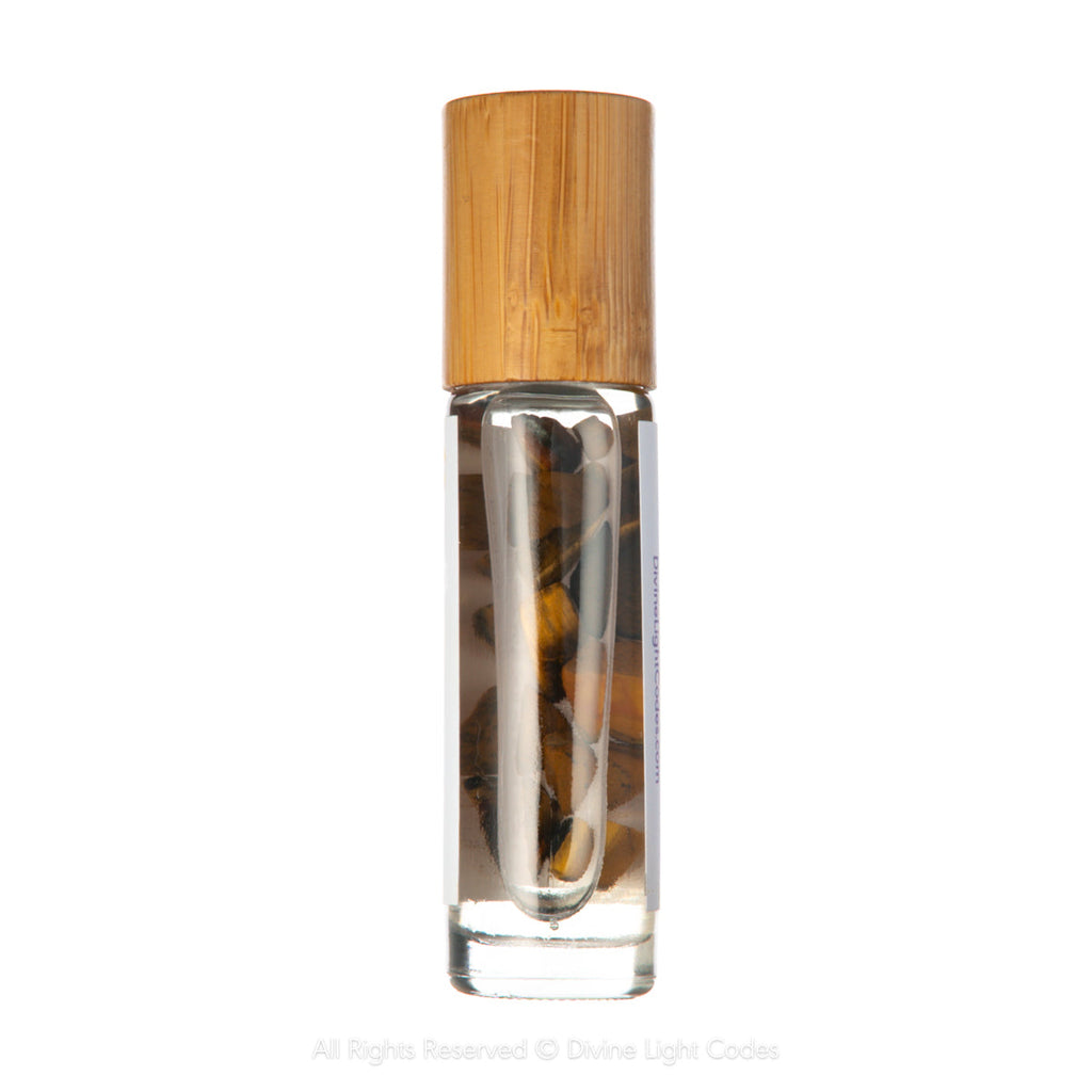 I Am Confident Essential Oil Elixir - Empowerment - Aromatherapy Roller Bottle
