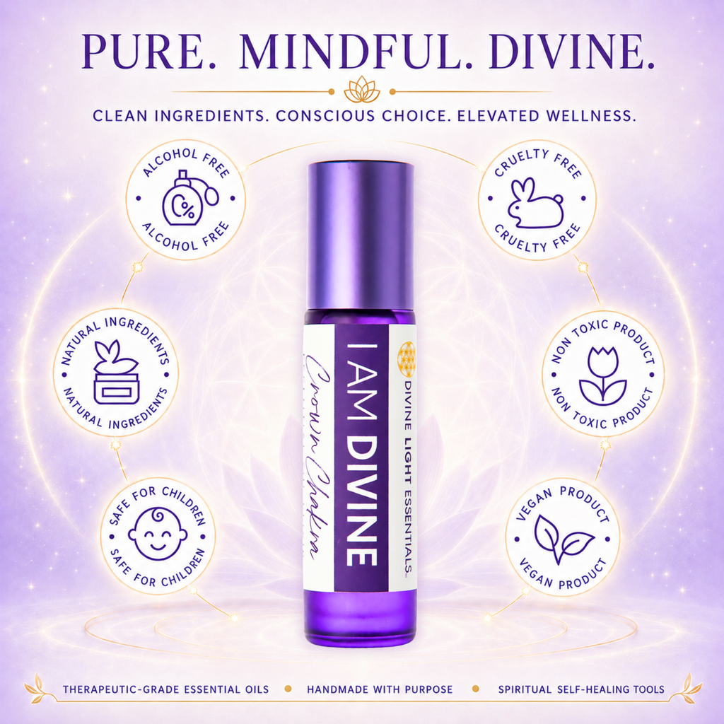 Lift Yourself Elixir Bundle - Essential Oils for Unity Consciousness - Ascension - Intuition - 3 Roller Bottles