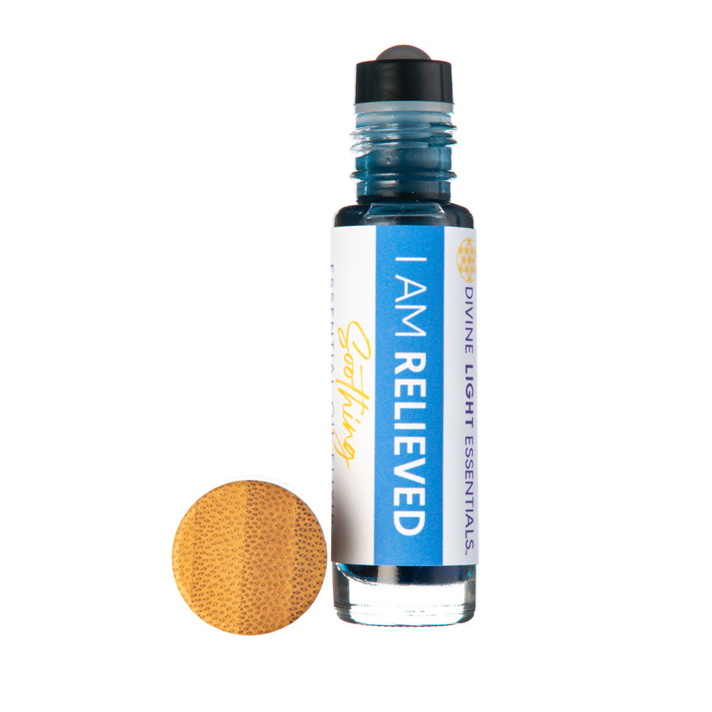 I Am Relieved Essential Oil Elixir - Soothing - Aromatherapy Roller Bottle