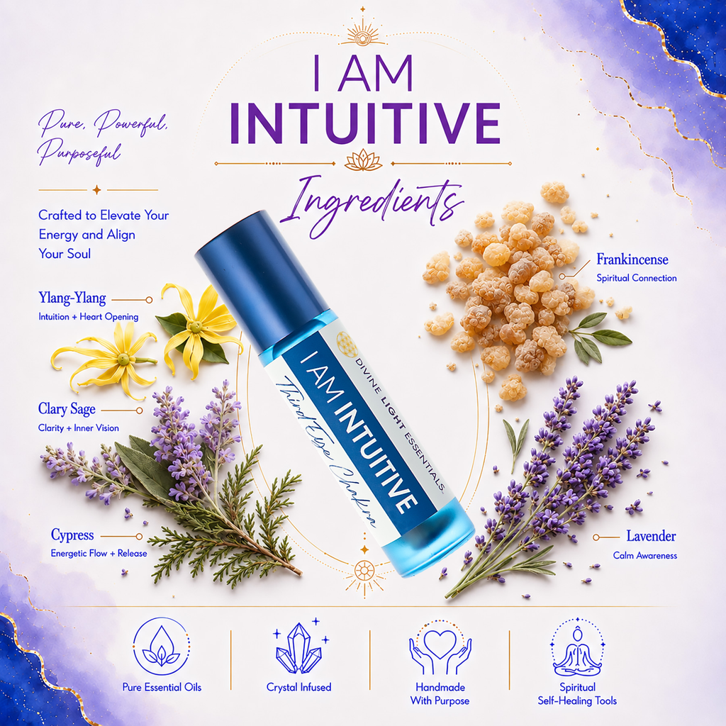Love Yourself Elixir Bundle - Essential Oils for Love - Truth - Intuition - 3 Roller Bottles