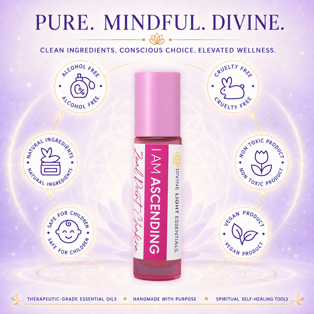 Lift Yourself Elixir Bundle - Essential Oils for Unity Consciousness - Ascension - Intuition - 3 Roller Bottles