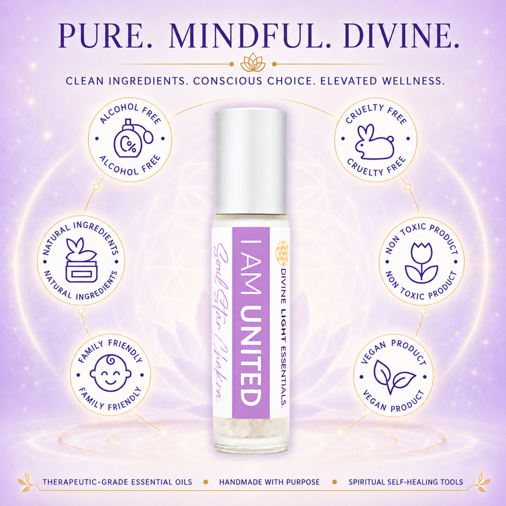 Lift Yourself Elixir Bundle - Essential Oils for Unity Consciousness - Ascension - Intuition - 3 Roller Bottles
