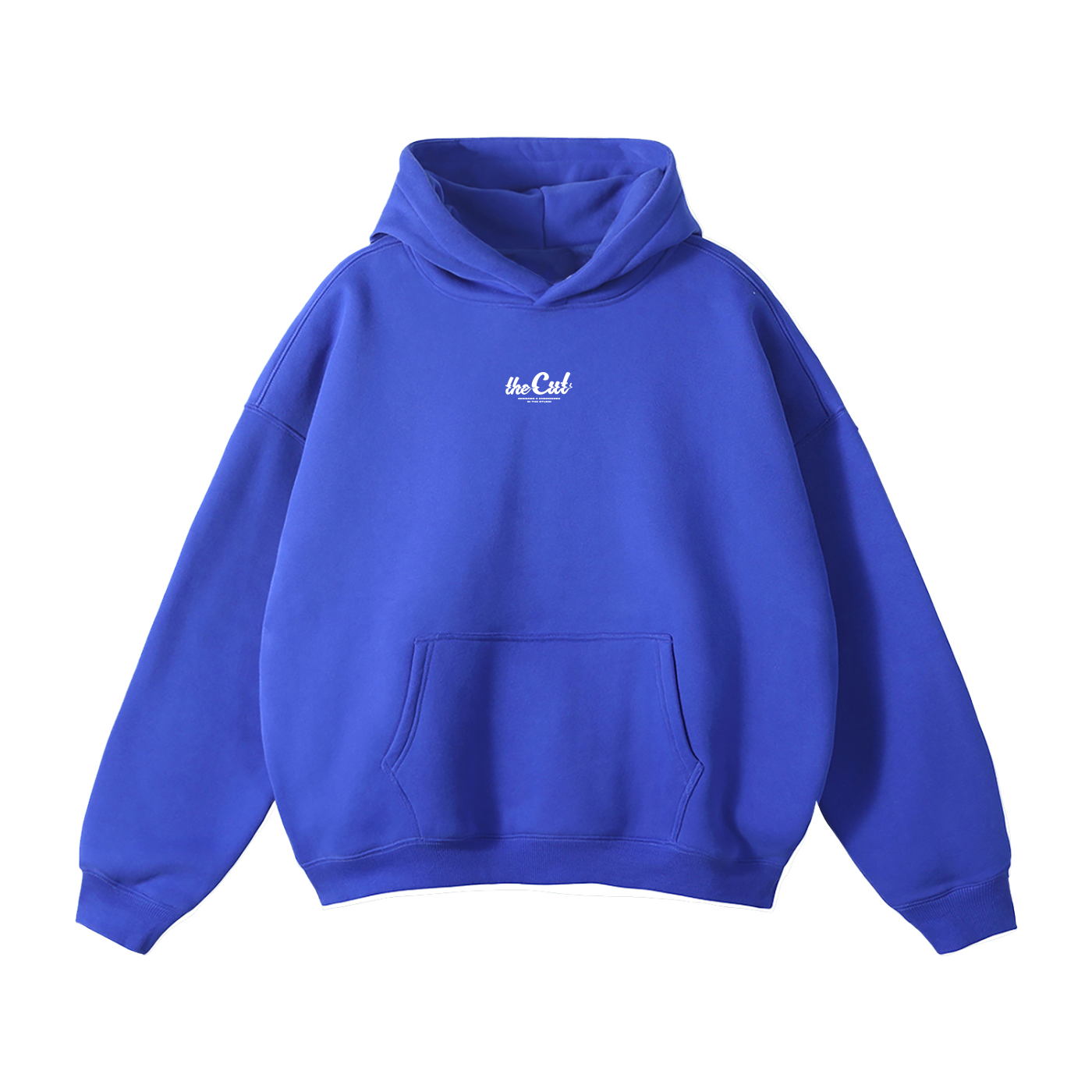 theCut Glitch Wave Hoodie