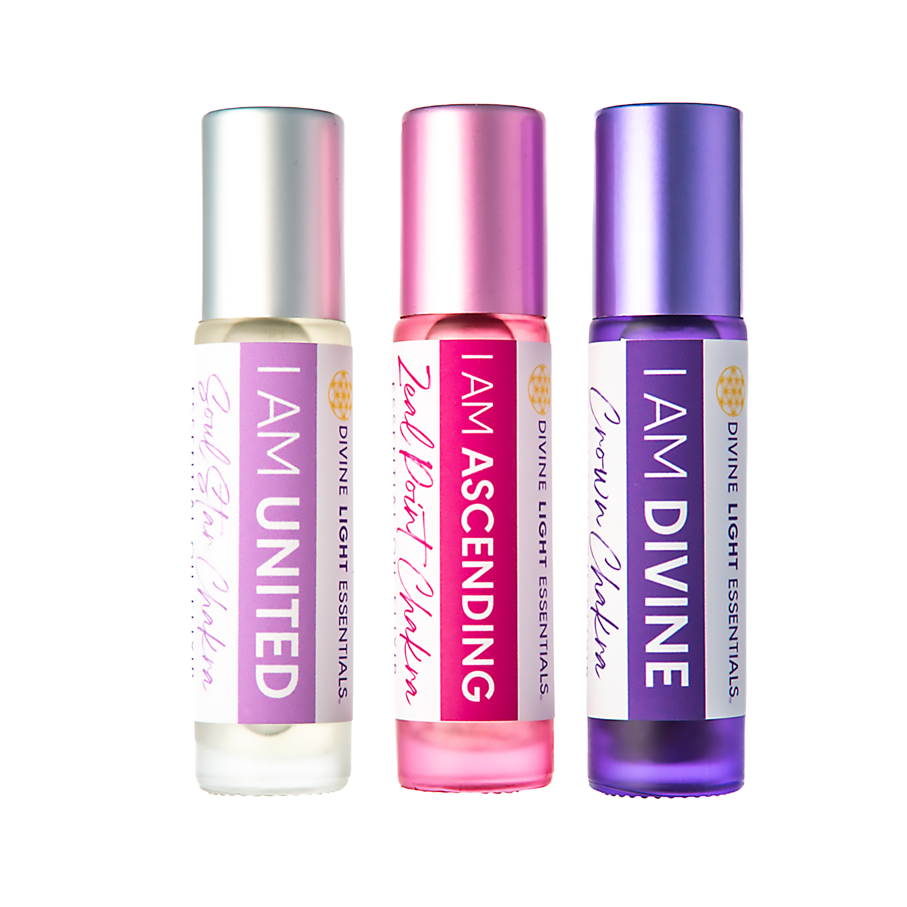 Lift Yourself Elixir Bundle - Essential Oils for Unity Consciousness - Ascension - Intuition - 3 Roller Bottles
