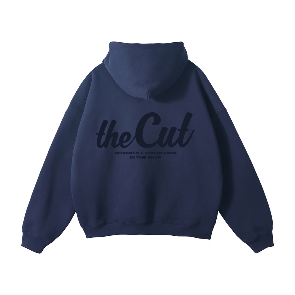 theCut Classic Hoodie Blue