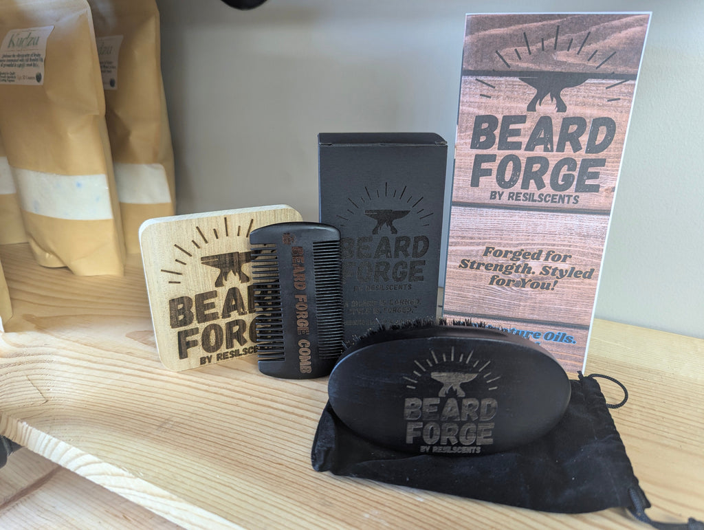 Beard Forge™ Grooming Set | Refined. Rugged. Resilient.