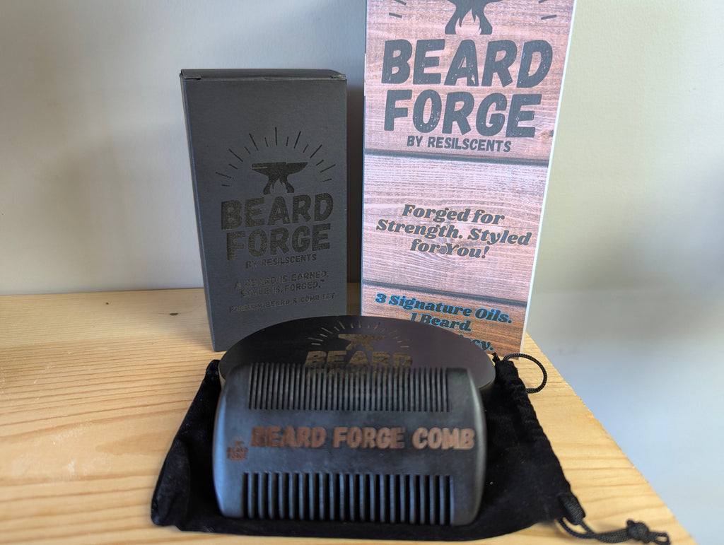 Beard Forge™ Grooming Set | Refined. Rugged. Resilient.