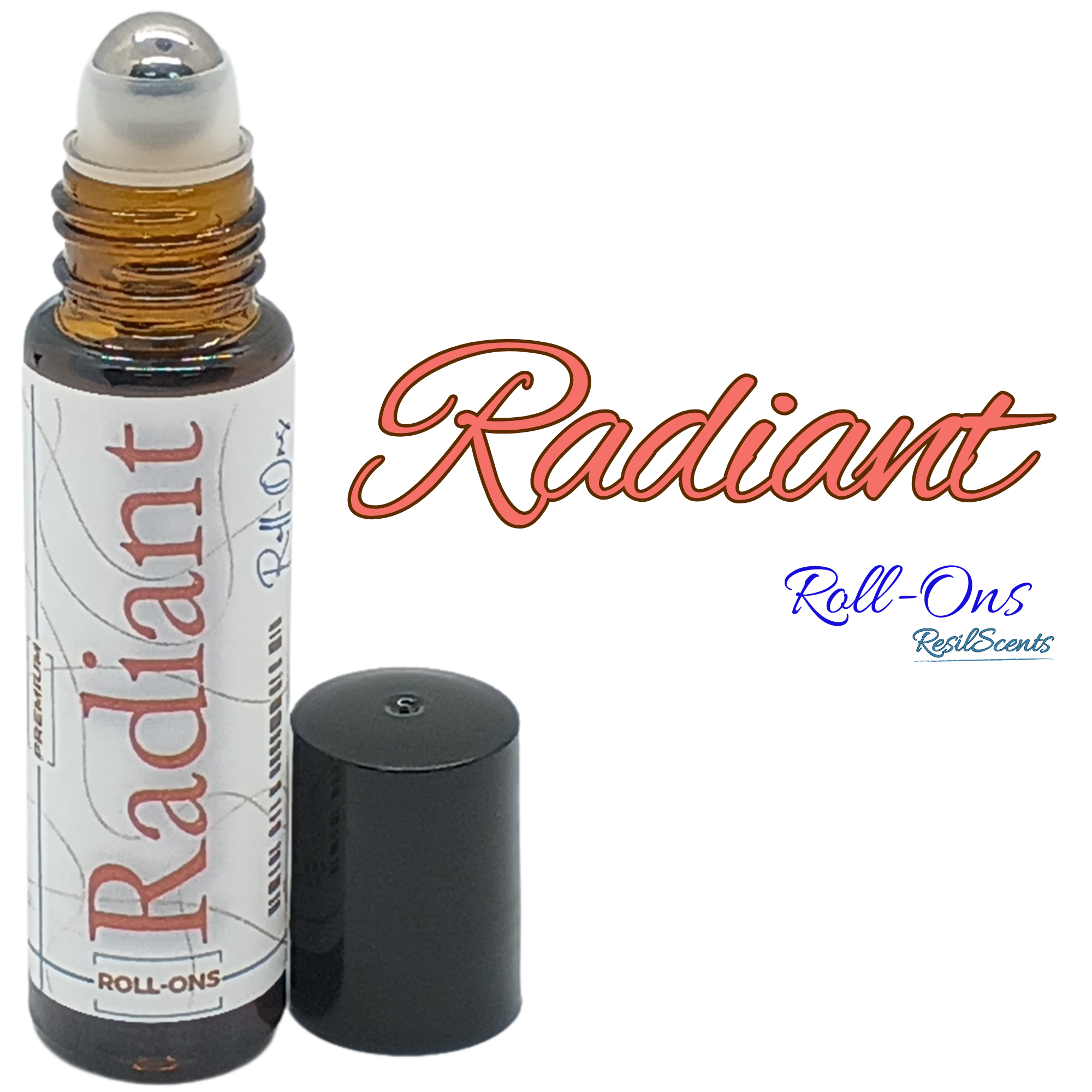 Radiant Roll-On Oil – Citrus Brightness On the Go | ResilScents™