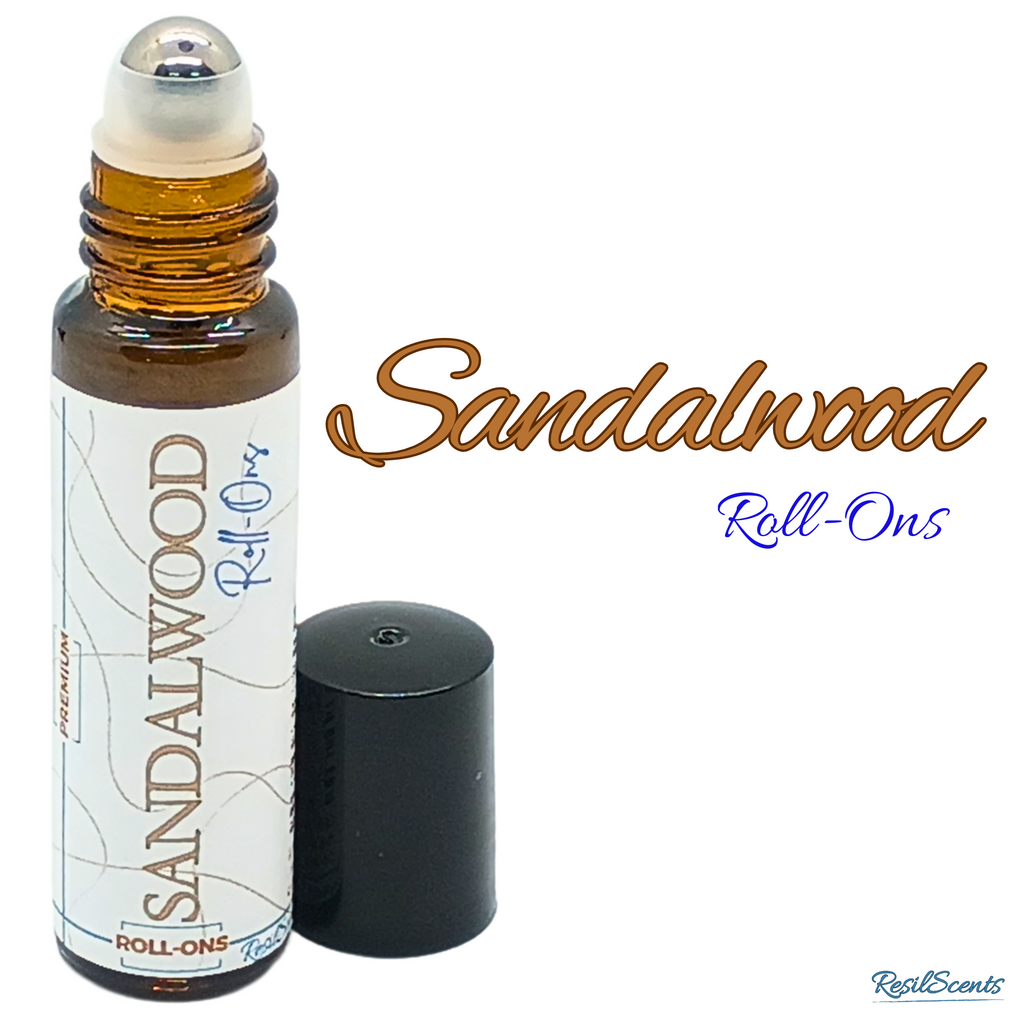 Sandalwood Roll-On Oil – Grounded. Timeless. Always On You.