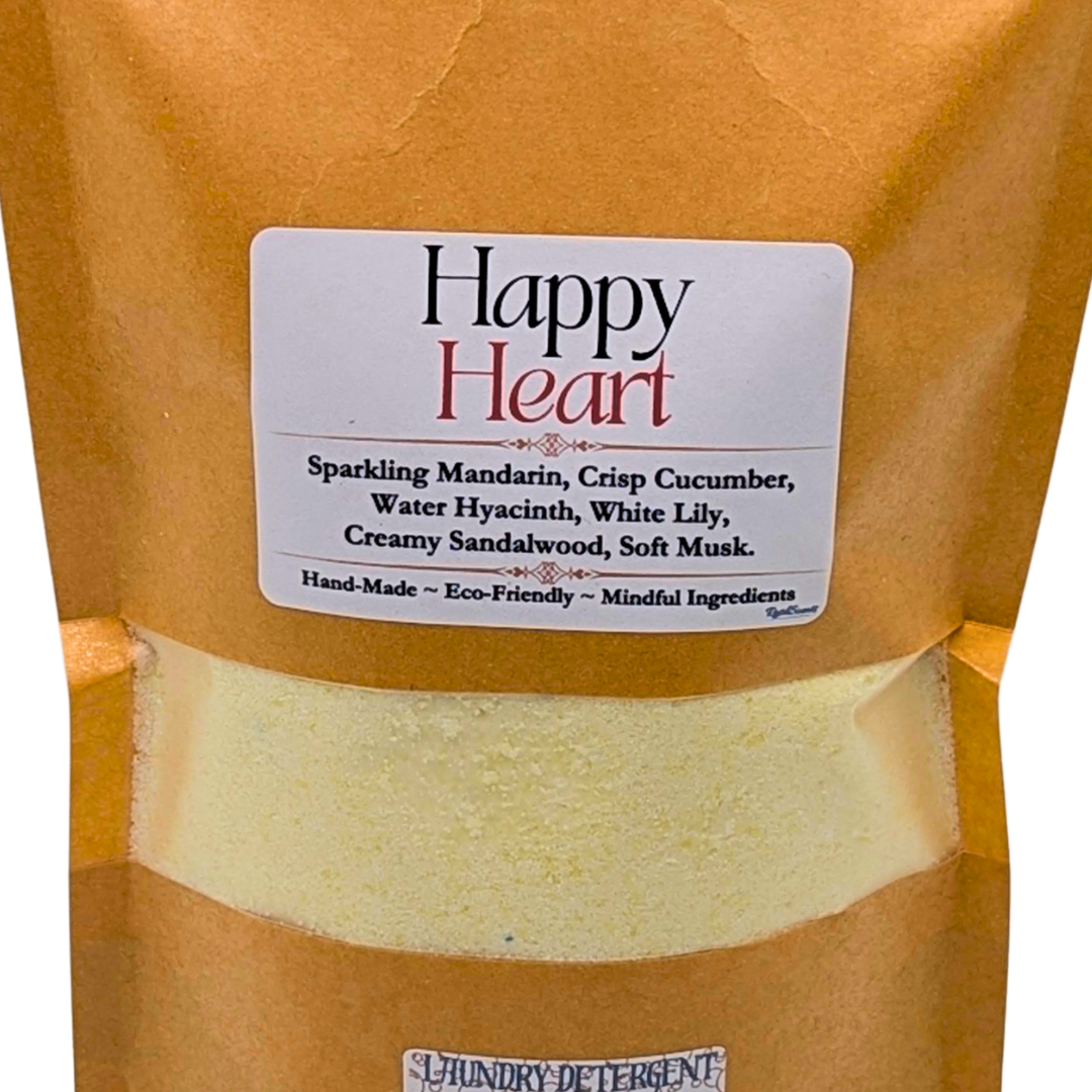 Happy Heart™ Laundry Detergent | Bright Clean Joy – ResilScents™