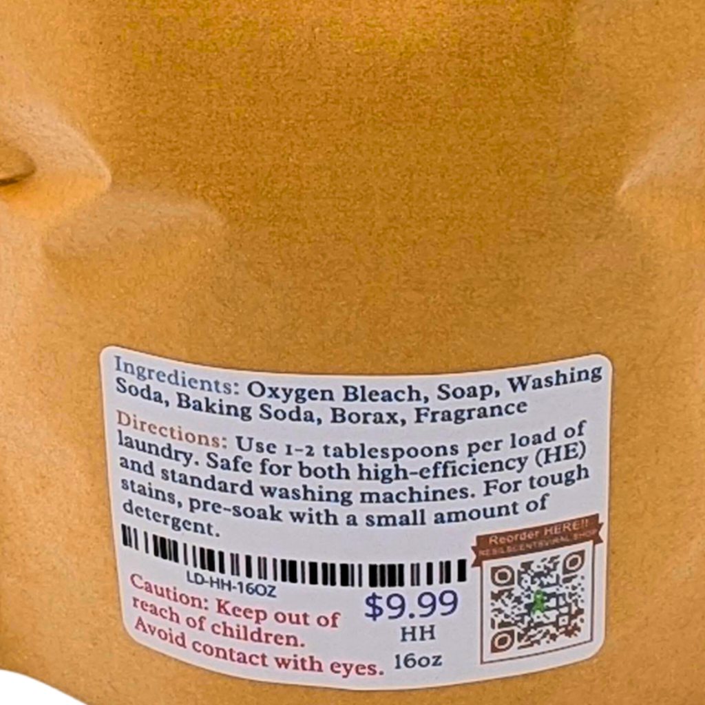 Happy Heart™ Laundry Detergent | Bright Clean Joy – ResilScents™