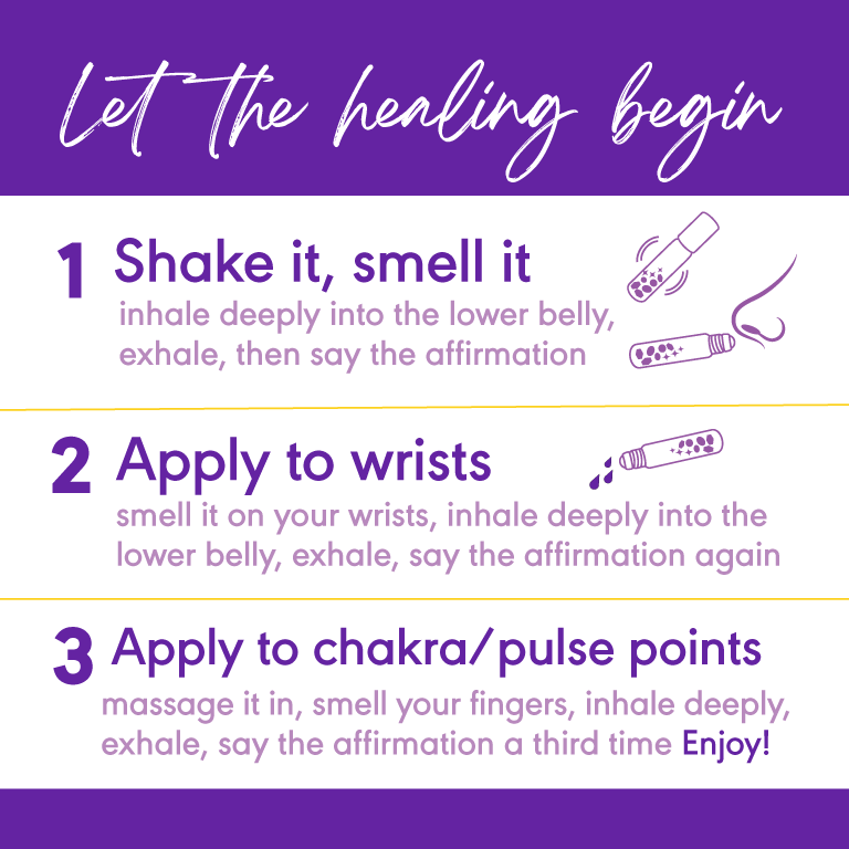 I Am Balanced Essential Oil Elixir - Earth Star Chakra - Connect to Nature & Community
