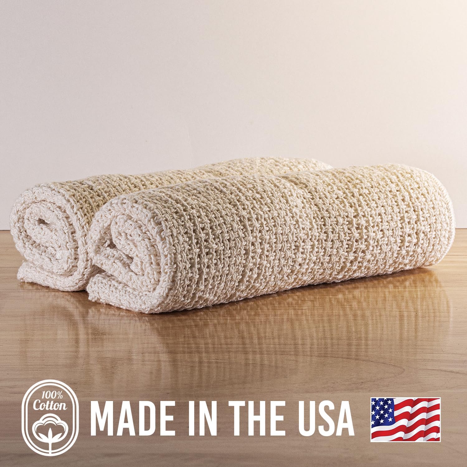 100% Cotton Kitchen Towels 24” x 15”