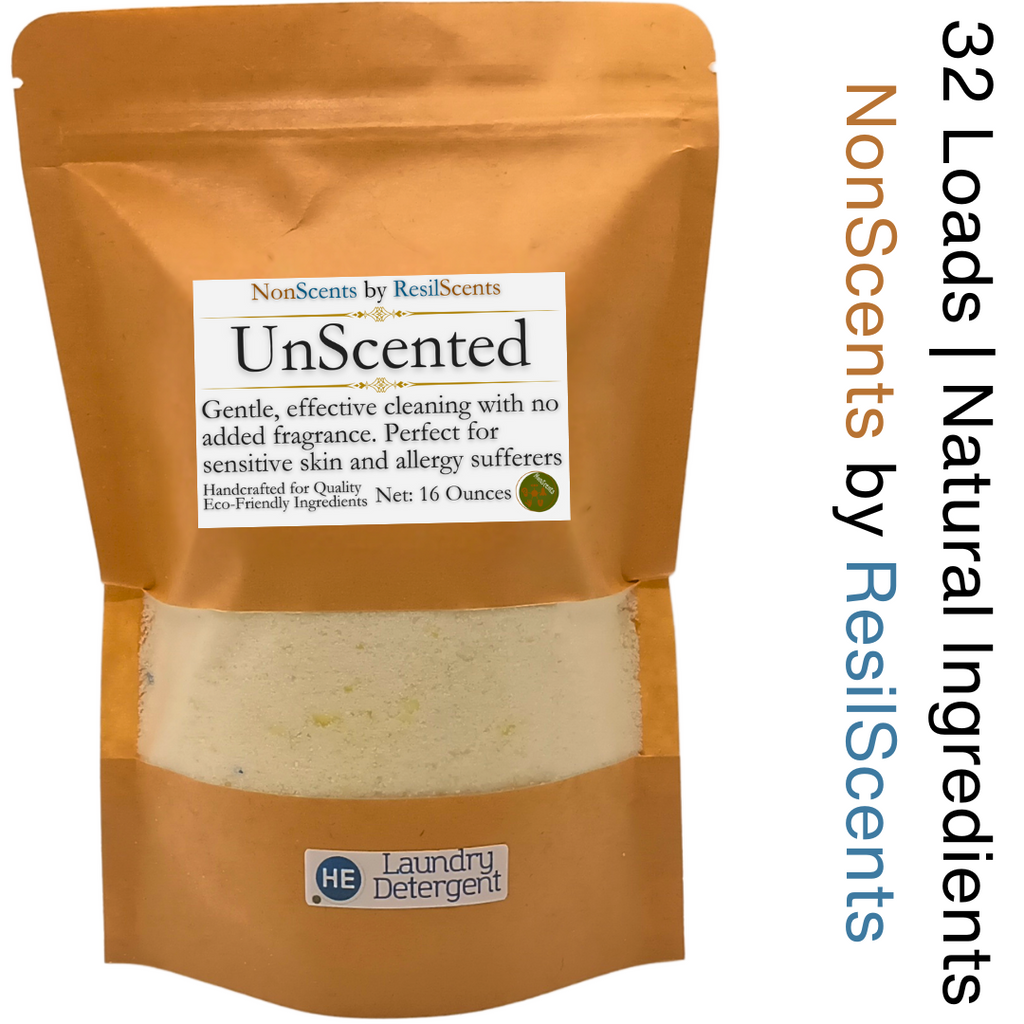 PureClean™ Laundry Detergent | Gentle Care, Powerful Clean – ResilScents™