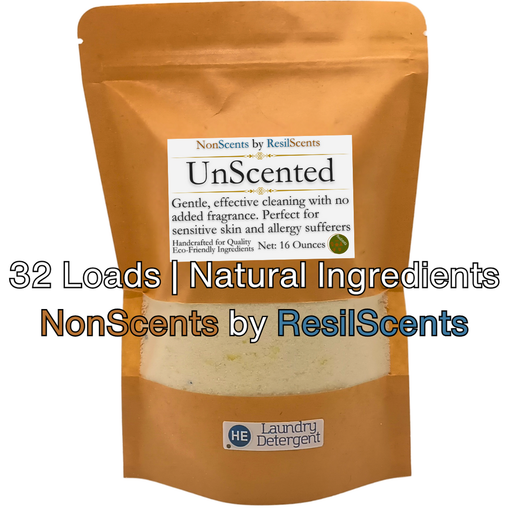 PureClean™ Laundry Detergent | Gentle Care, Powerful Clean – ResilScents™