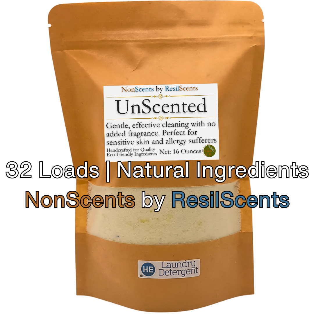 PureClean™ Laundry Detergent | Gentle Care, Powerful Clean – ResilScents™
