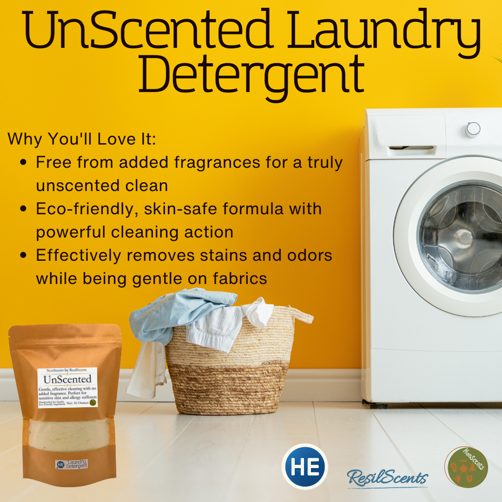 PureClean™ Laundry Detergent | Gentle Care, Powerful Clean – ResilScents™