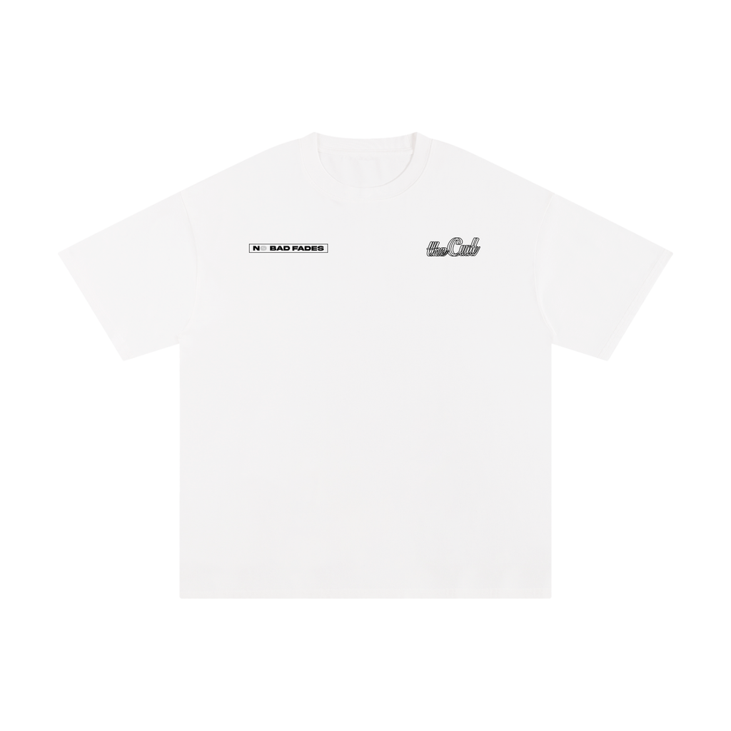 theCut Double-Line Illusion No Bad Fades Tee