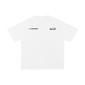 theCut Double-Line Illusion No Bad Fades Tee
