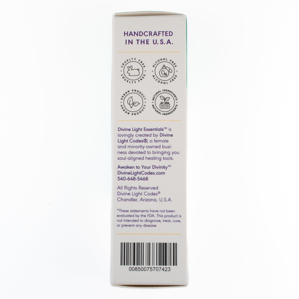 I Am Focused Essential Oil Elixir - Concentration, Awareness, Mindfulness - 10ml Roller Bottle