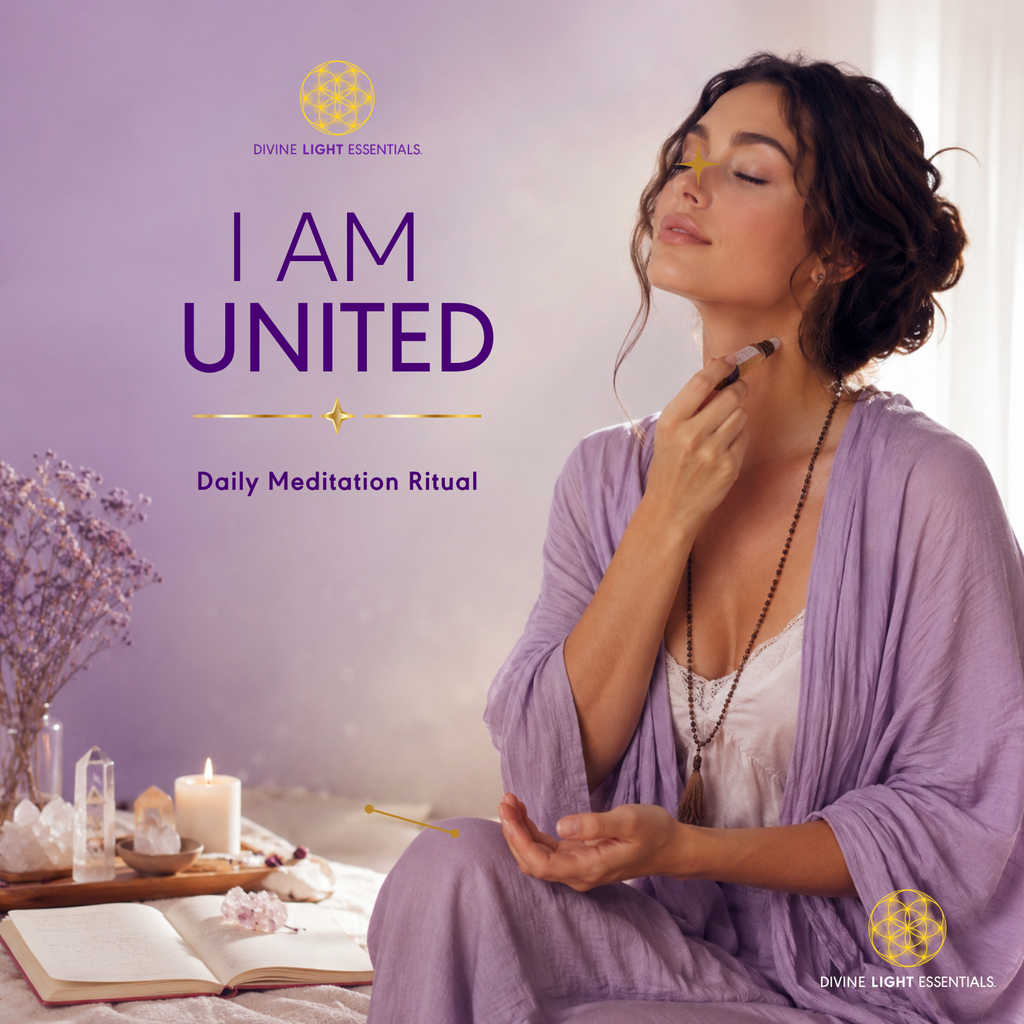 I Am United Essential Oil Elixir - Soul Star Chakra - Unity Consciousness - Oneness