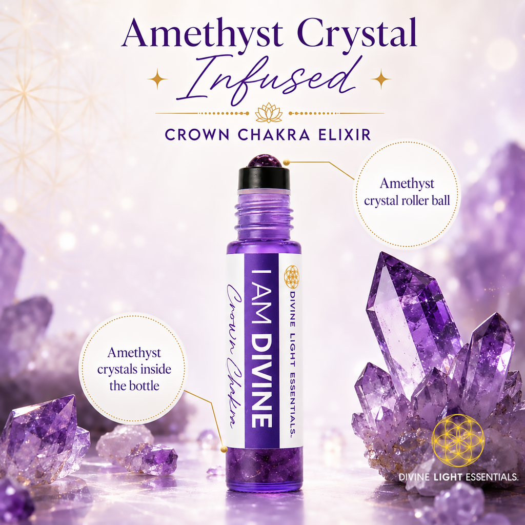 Lift Yourself Elixir Bundle - Essential Oils for Unity Consciousness - Ascension - Intuition - 3 Roller Bottles