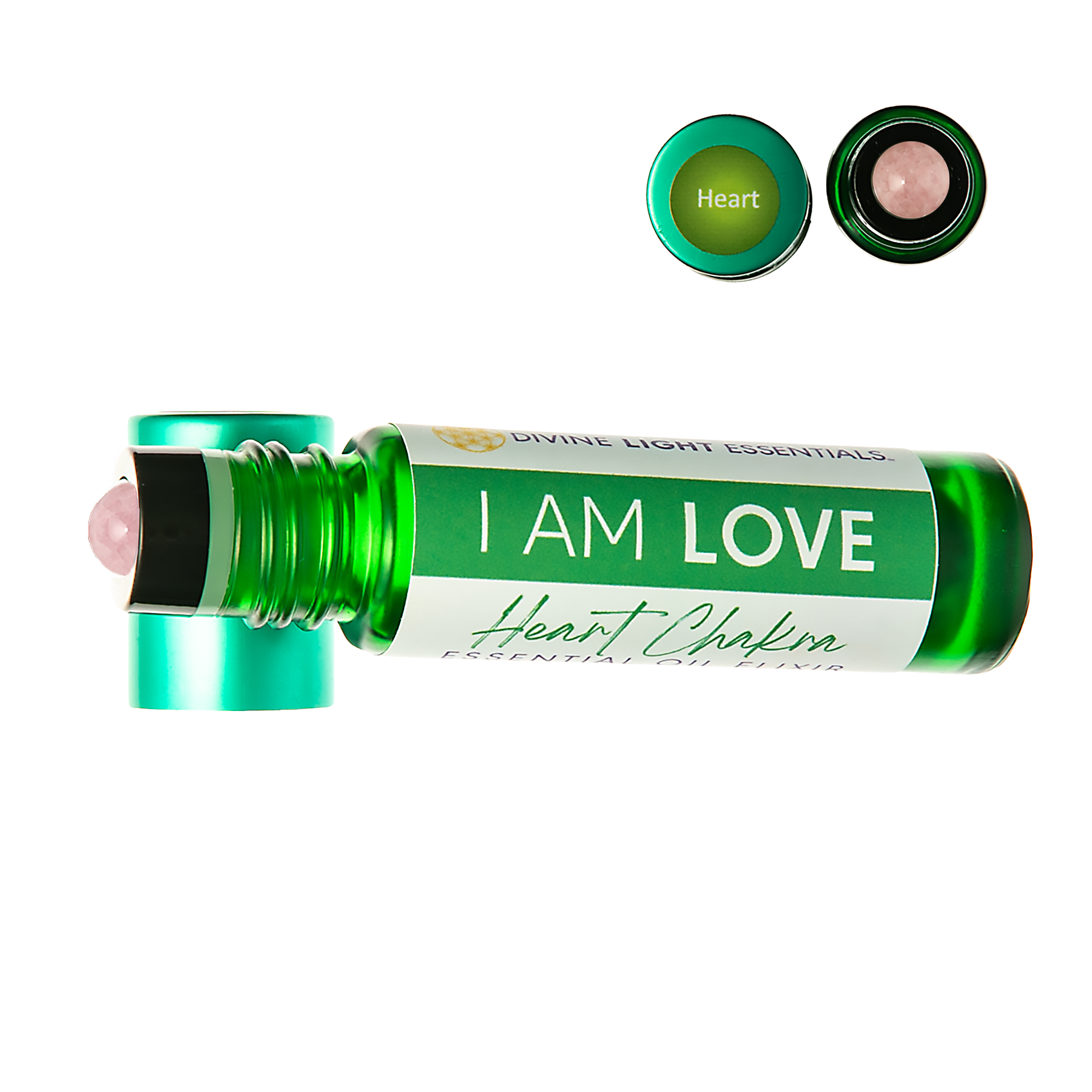 Love Yourself Elixir Bundle - Essential Oils for Love - Truth - Intuition - 3 Roller Bottles