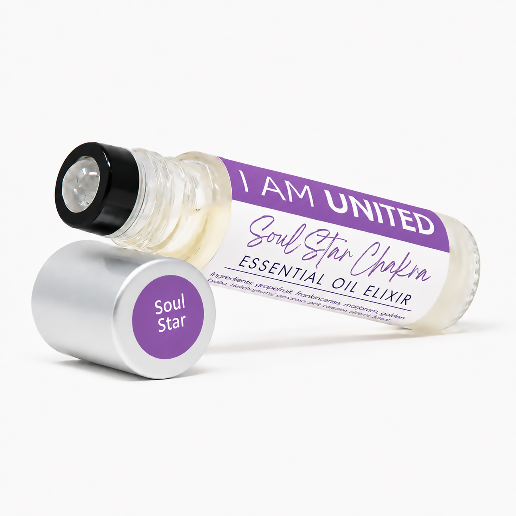I Am United Essential Oil Elixir - Soul Star Chakra - Unity Consciousness - Oneness