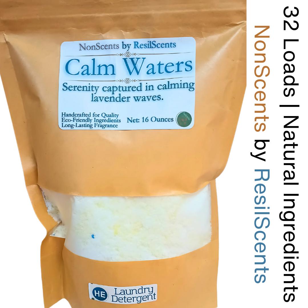 Calm Waters™ Laundry Detergent | Lavender Clean – ResilScents™