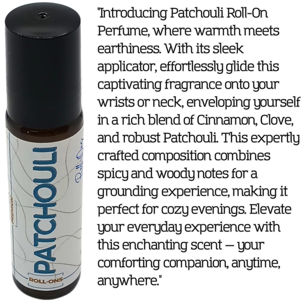 Patchouli Roll-On Oil | ResilScents™